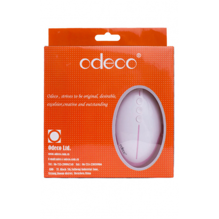 Мощный инструмент для удовольствия - Виброяйцо Odeco Desire Wireless Egg