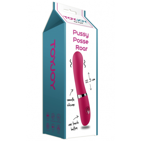 Pussy Posse Roar Vibrator 