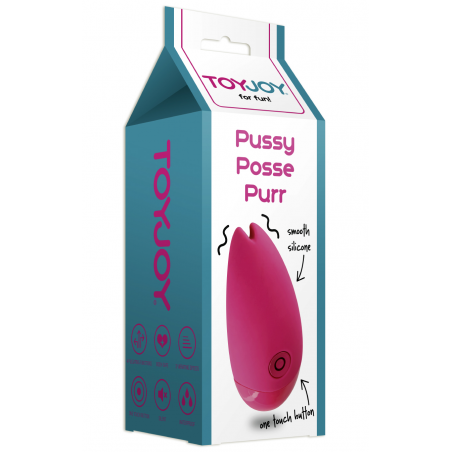 Pussy Posse Purr Stimulator 