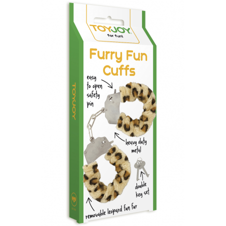 Furry Fun Cuffs 