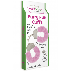 Furry Fun Cuffs 