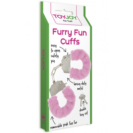 Furry Fun Cuffs 