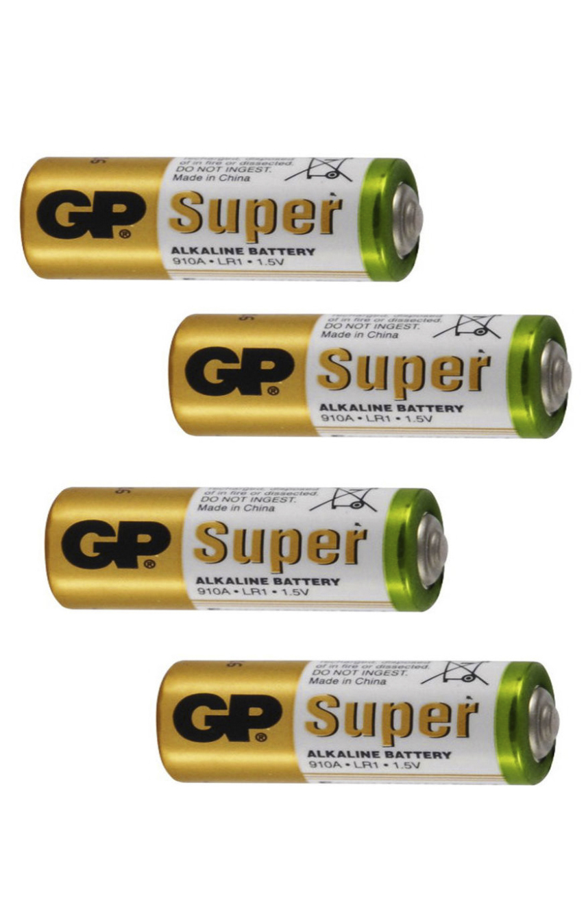 Батарейка GP Super alkaline LR1 (2 штуки)