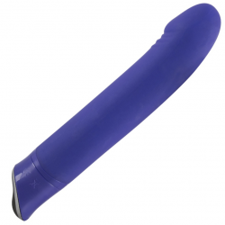 Для нежного оргазма - Вибратор Silicone Vibrator, цвет: фиолетовый