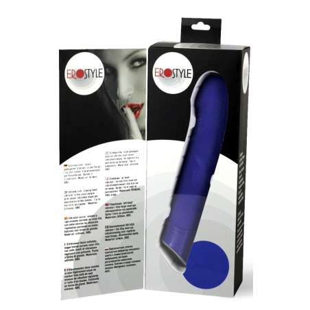 Для нежного оргазма - Вибратор Silicone Vibrator, цвет: фиолетовый