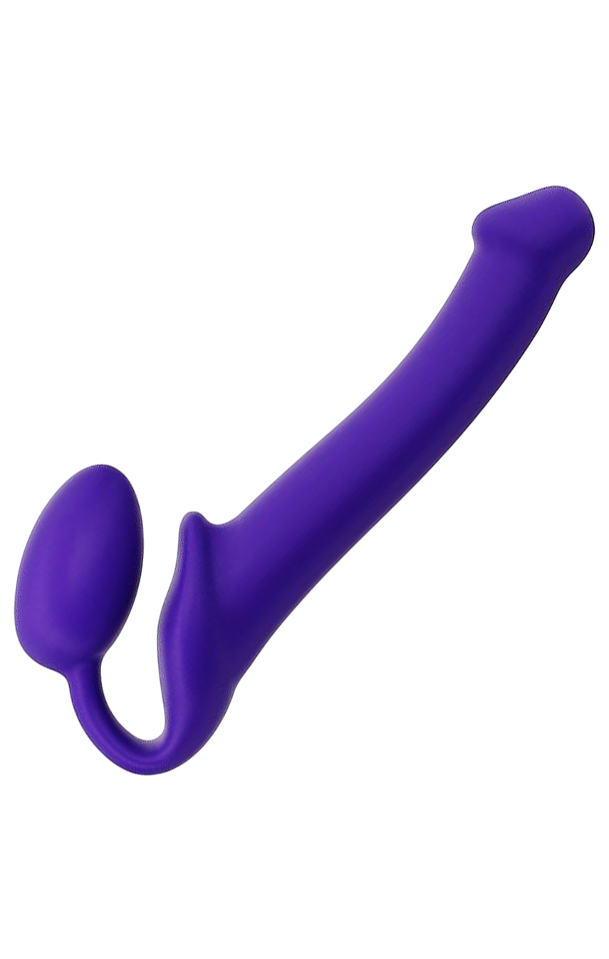 Удовольствие на весу - Страпон - Strap-On-Me Violet, цвет: фиолетовый