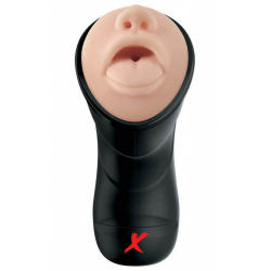 Незабываемое удовольствие - Мастурбатор с вибрацией Deep Throat Vibrating Stroker,