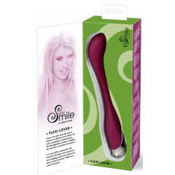 Для ценителей стильного дизайна - Вибратор для стимуляции точки G Sweet Smile Vibrator,цвет: розовый