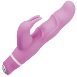 Для любителей продолжительного удовольствия - Вибратор - кролик Vibrator G-Bunny, цвет:нежно-розовый