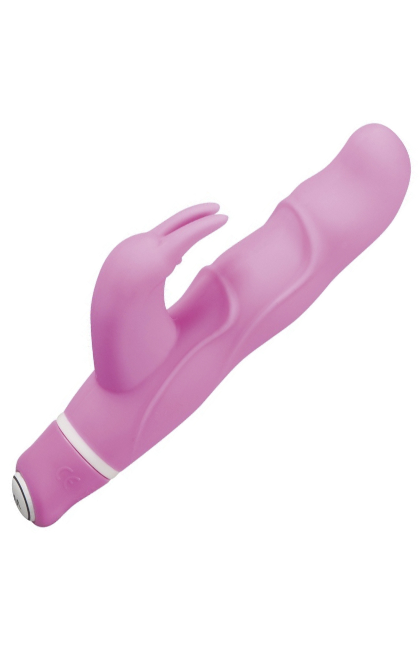 Для любителей продолжительного удовольствия - Вибратор - кролик Vibrator G-Bunny, цвет:нежно-розовый