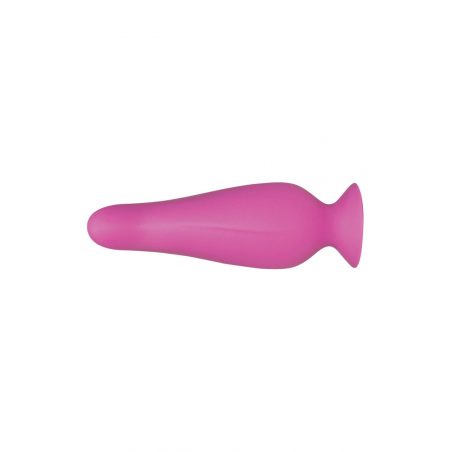 Анальная пробка Hopper Analplug Small цвет розовый