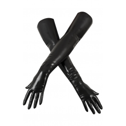 Перчатки Latex-Handschuhe цвет черный