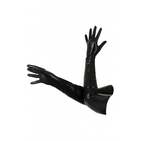 Перчатки Latex-Handschuhe цвет черный