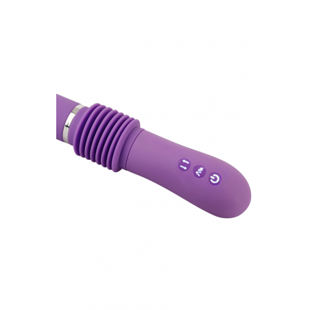 Мощные толчки - Фак-машина - Push it! Vibrator mit Stoßfunktion, цвет: светло-фиолетовый