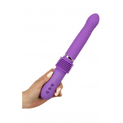 Мощные толчки - Фак-машина - Push it! Vibrator mit Stoßfunktion, цвет: светло-фиолетовый