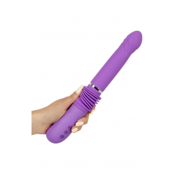 Мощные толчки - Фак-машина - Push it! Vibrator mit Stoßfunktion, цвет: светло-фиолетовый