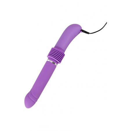 Мощные толчки - Фак-машина - Push it! Vibrator mit Stoßfunktion, цвет: светло-фиолетовый