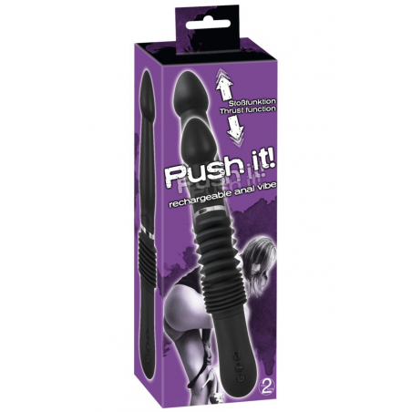 Push it! Analvibrator mit Stoßfunktion