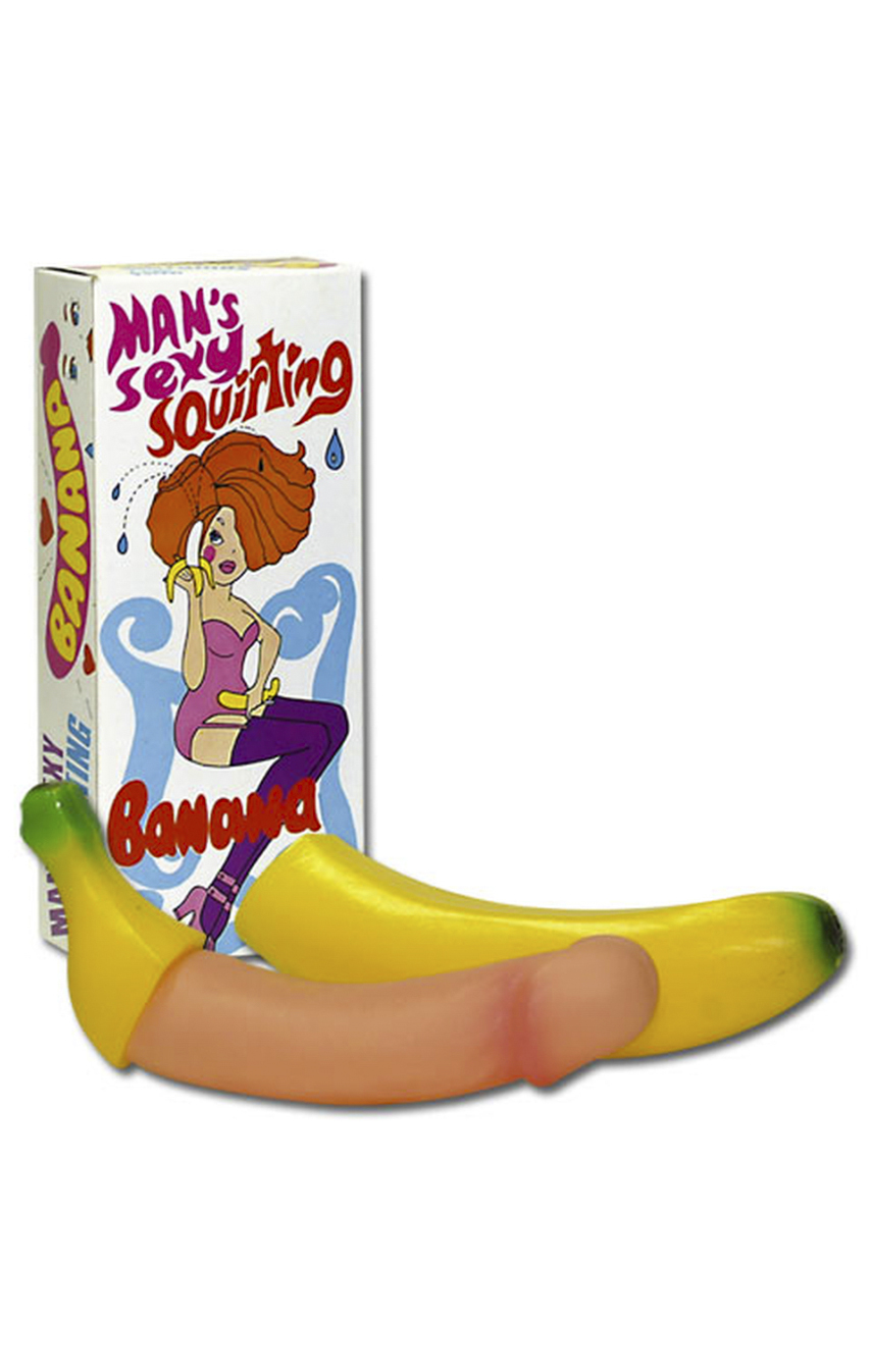 Забавный фаллоимитатор для вашего удовольствия - Фаллоимитатор Fun Banana,