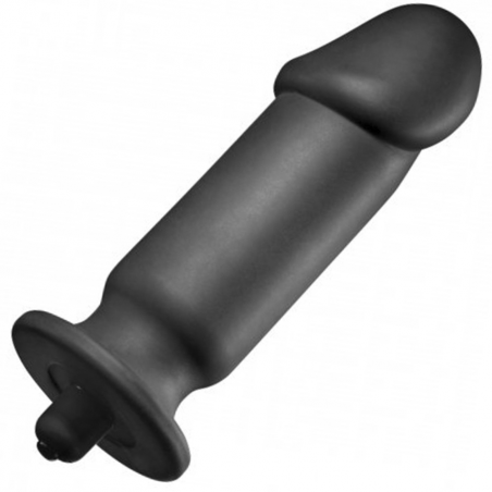 Нежная стимуляция - Анальный вибратор Tom Of Finland Large Vibrating plug, 