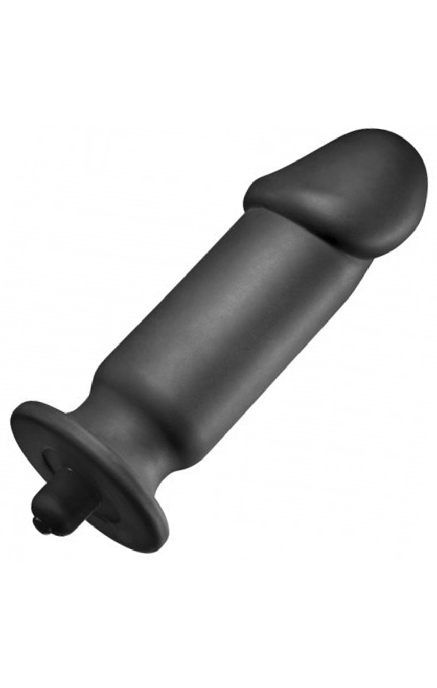 Нежная стимуляция - Анальный вибратор Tom Of Finland Large Vibrating plug, 