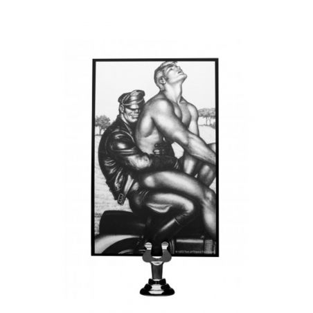 Нежная стимуляция - Анальный вибратор Tom Of Finland Large Vibrating plug, 