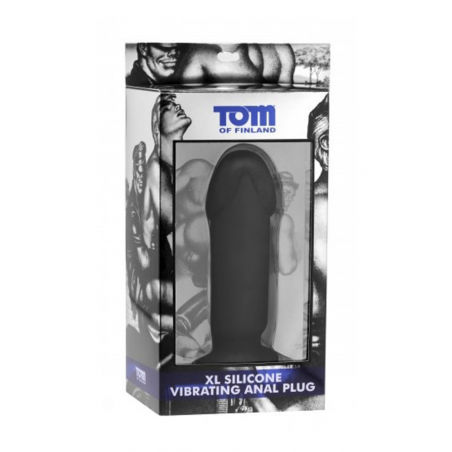 Нежная стимуляция - Анальный вибратор Tom Of Finland Large Vibrating plug, 