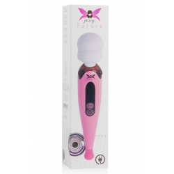 Мощный малыш - Вибратор Pixey Future Mini Wand Vibrator, 