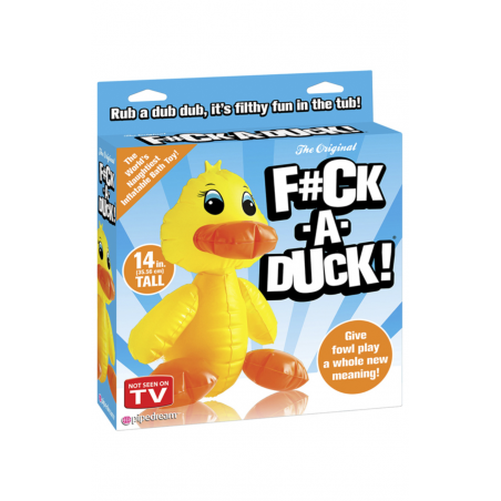 Похотливый утенок - Надувная игрушка Fuck A Duck,