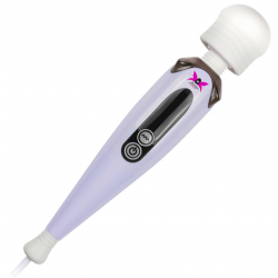 Эротичное забвение - Вибромассажер для тела - Pixey Future Mini Wand Vibrator, цвет: лиловый