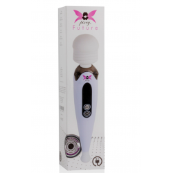 Эротичное забвение - Вибромассажер для тела - Pixey Future Mini Wand Vibrator, цвет: лиловый