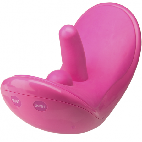 Эротичное кресло-качалка - Кресло iRide pink