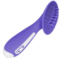 Соблазнительная Нара  - Вибростимулятор - Nara Clitoris Stimulator, цвет: фиолетовый 