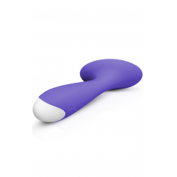 Соблазнительная Нара  - Вибростимулятор - Nara Clitoris Stimulator, цвет: фиолетовый 
