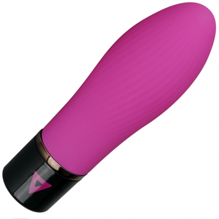 Знойные желобки - Вибратор - Lil'Swirl Vibrator, цвет: розовый