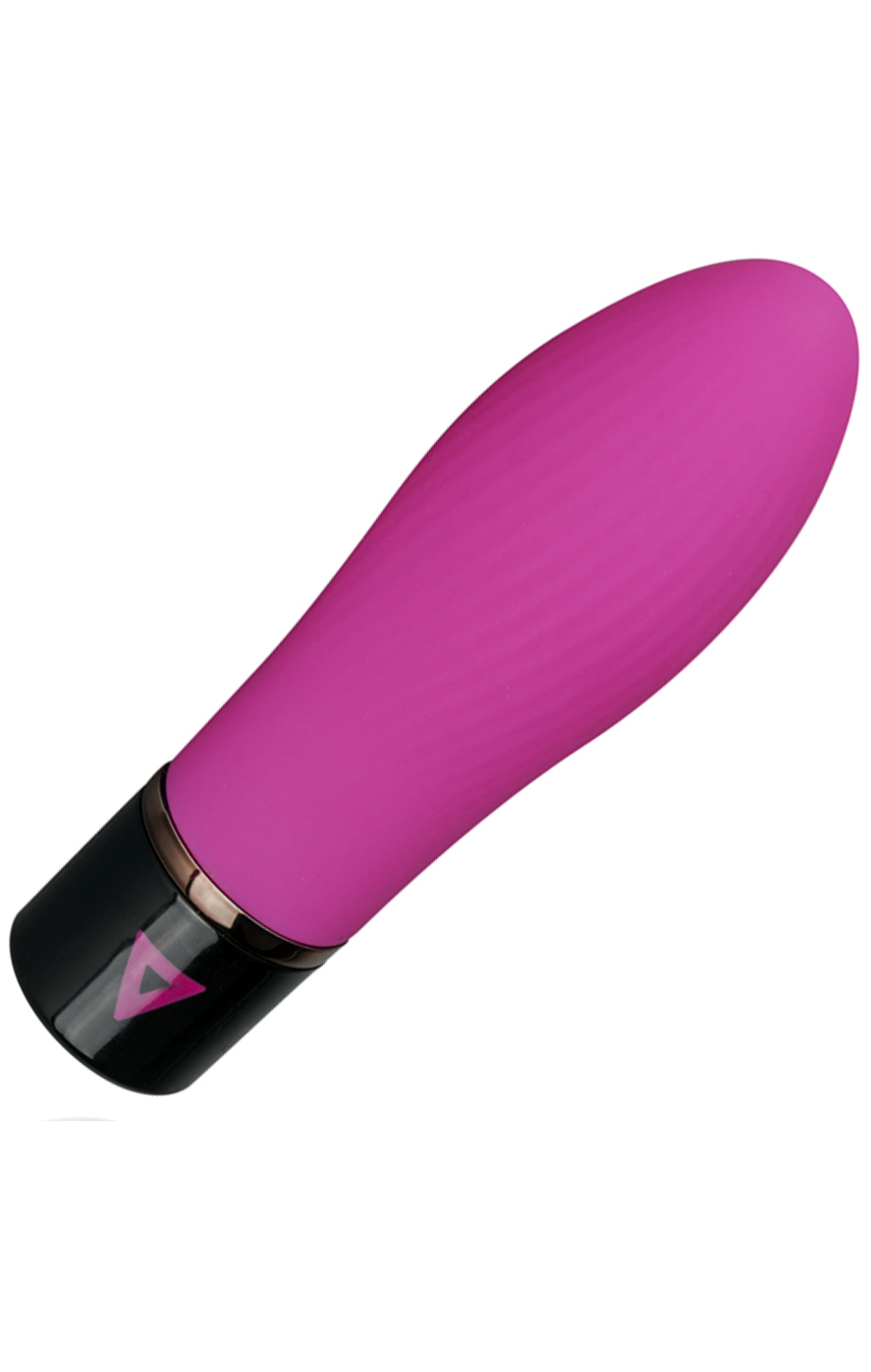 Знойные желобки - Вибратор - Lil'Swirl Vibrator, цвет: розовый