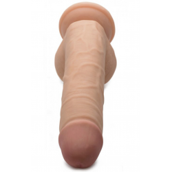 Мощное проникновение - Фаллоимитатор - USA Cocks Dildo - 9 Inch, цвет: телесный