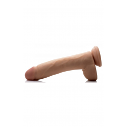 Глубокое вторжение - Фаллоимитатор - USA Cocks Dildo - 10 Inch, цвет: телесный