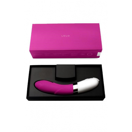 Роза страсти - Вибратор LELO - IRIS VIBRATOR DEEP ROSE, цвет: розово-белый