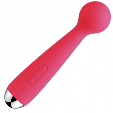 Массаж с приятным бонусом - Массажер для тела и интимных зон Svakom Emma Mini Wand Massager