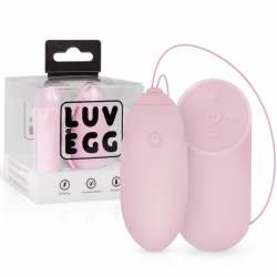 Безграничное возбуждение  - Виброяйцо - LUV EGG, цвет: нежно-розовый