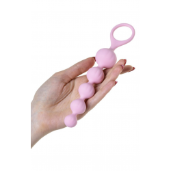 Бусы не для шеи - Анальные бусы Satisfyer Beads Colored