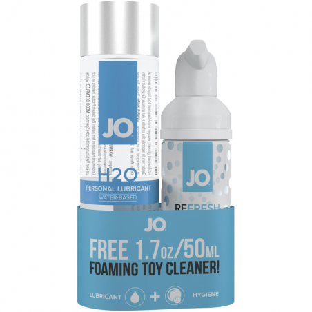 Подарочный набор System JO Limited Edition Promo Pack - JO H2O ORIGINAL(60мл) + JO REFRESH (50мл)