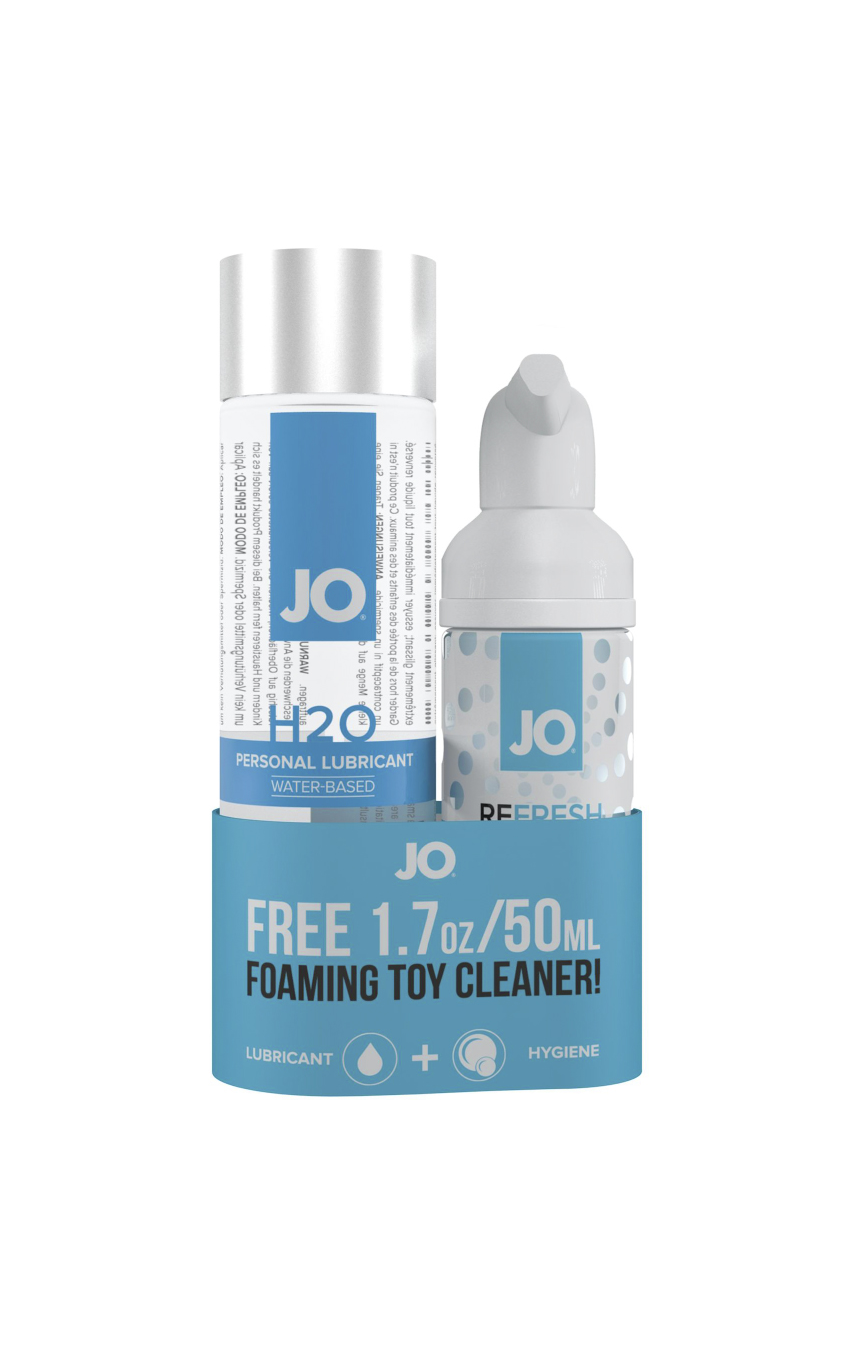 Подарочный набор System JO Limited Edition Promo Pack - JO H2O ORIGINAL(60мл) + JO REFRESH (50мл)