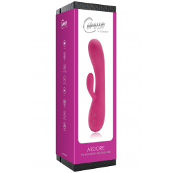 Горячие ласки - Вибратор-кролик - Ardore Heating Vibrator, цвет: розовый