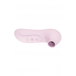Вакуумный стимулятор клитора WY0529-PI, цвет: нежно-розовый