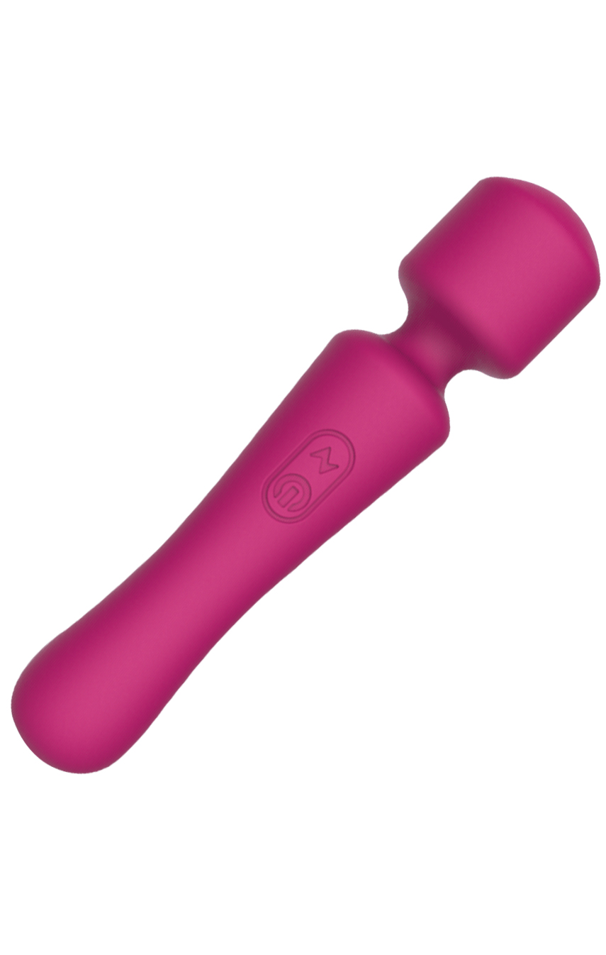 Вибромассажер для тела WY0516-RO, цвет:розовый