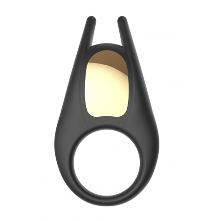 Эрекцинное вибро-кольцо WY0523-BLA, цвет: черный