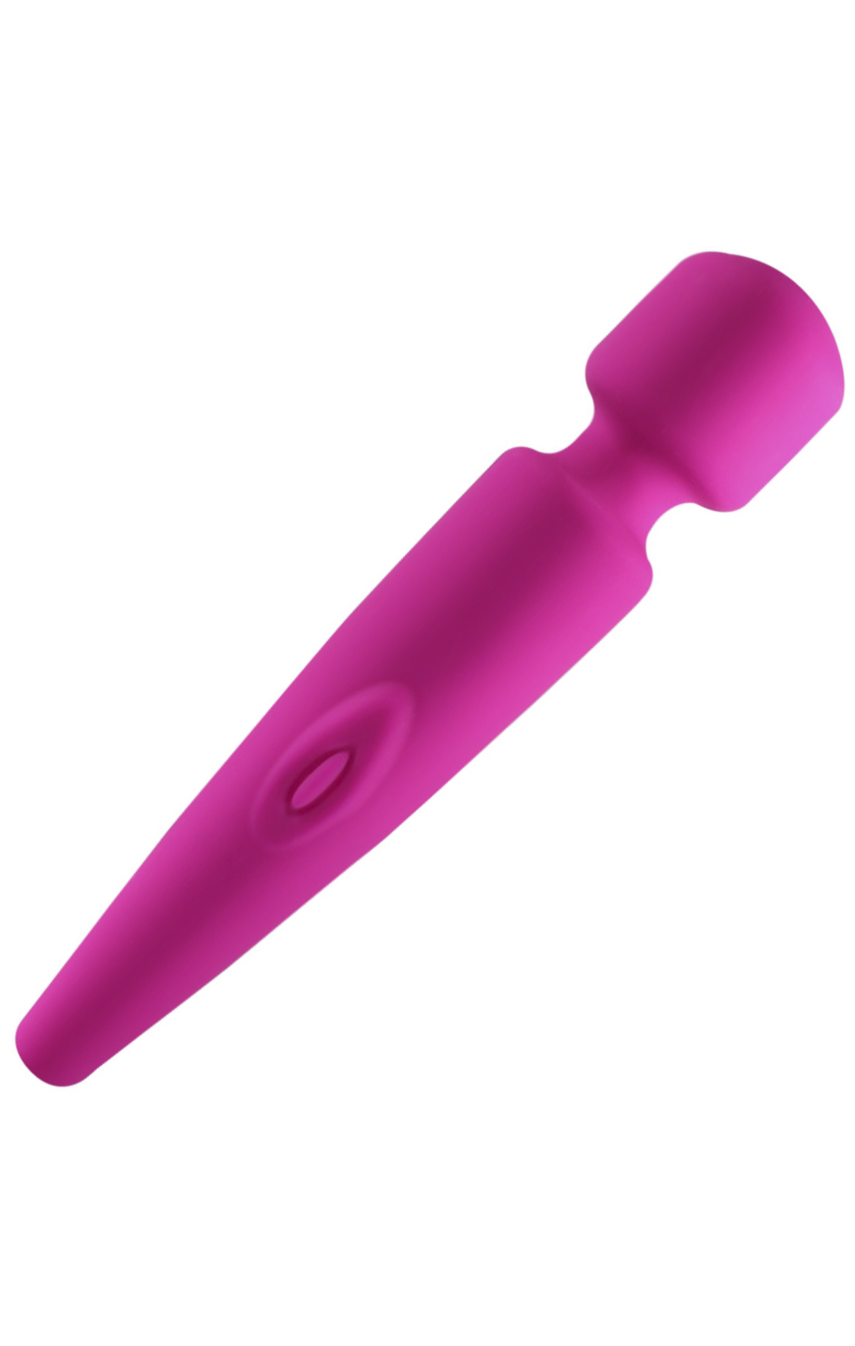 Вибромассажер для тела WY0332, цвет: розовый