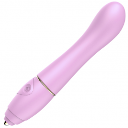 Элегантная сексуальность - Вибратор Adult Silicone G Spot Clit Dildo, цвет: розовый